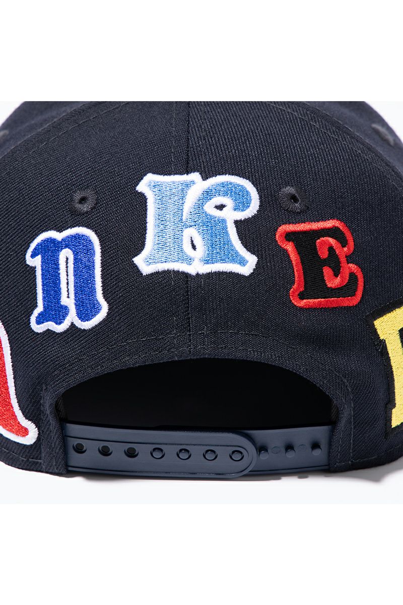 SAINT Mxxxxxx(セントマイケル)SM-HR8-0000-C50 / NE_CAP / YANKEES / NAVY ニューヨーク ヤンキース New Era ニューエラキャップ -5