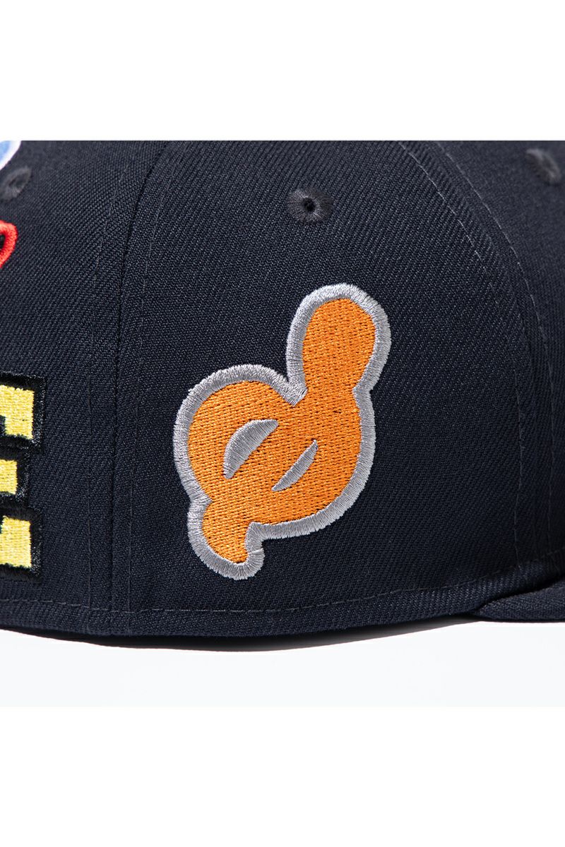 SAINT Mxxxxxx(セントマイケル)SM-HR8-0000-C50 / NE_CAP / YANKEES / NAVY ニューヨーク ヤンキース New Era ニューエラキャップ -6