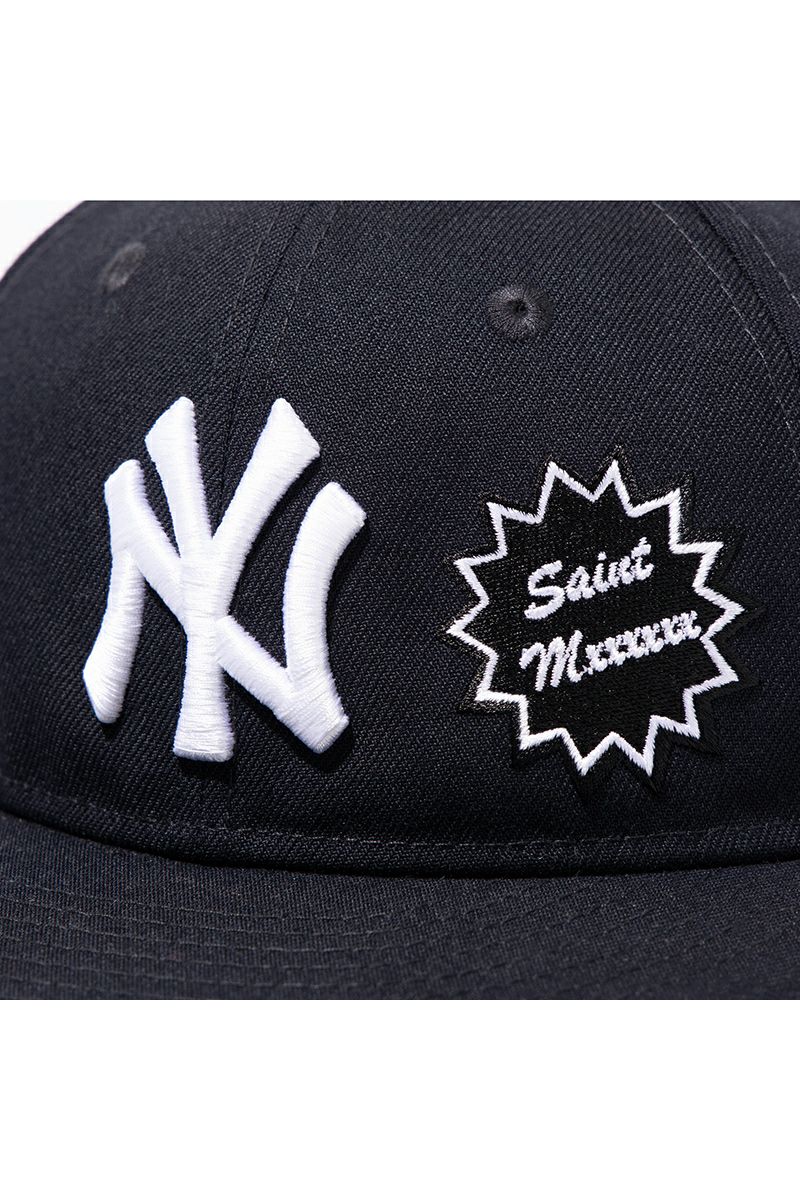 SAINT Mxxxxxx(セントマイケル)SM-HR8-0000-C50 / NE_CAP / YANKEES / NAVY ニューヨーク ヤンキース New Era ニューエラキャップ -7