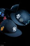 SAINT Mxxxxxx(セントマイケル)SM-HR8-0000-C50 / NE_CAP / YANKEES / NAVY ニューヨーク ヤンキース New Era ニューエラキャップ -9