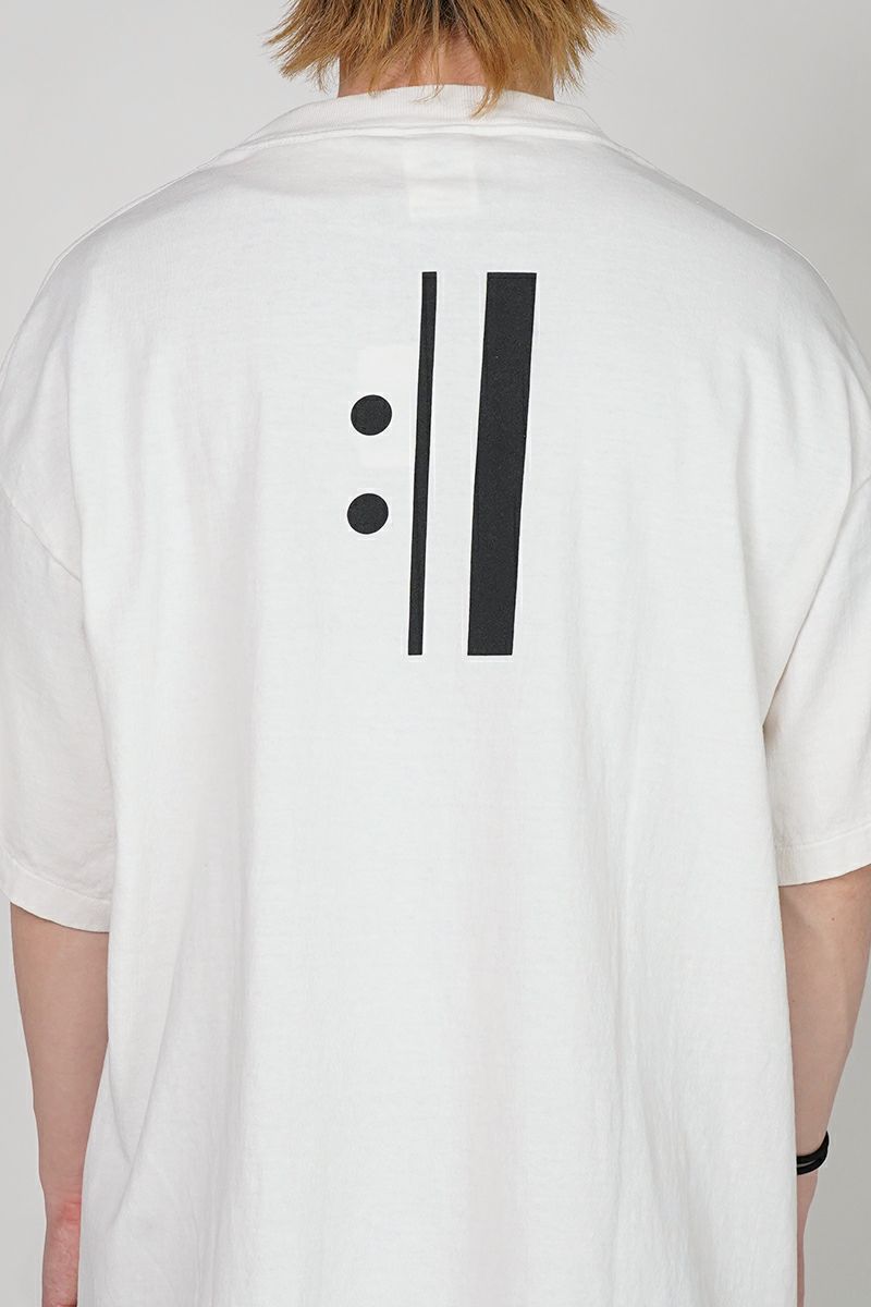 SAINT Mxxxxxx(セントマイケル)SM-HR8-0000-C12 / EV_SS TEE / BLUE / WHITE 半袖Tシャツ エヴァンゲリオン -3