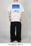 SAINT Mxxxxxx(セントマイケル)SM-HR8-0000-C12 / EV_SS TEE / BLUE / WHITE 半袖Tシャツ エヴァンゲリオン -5