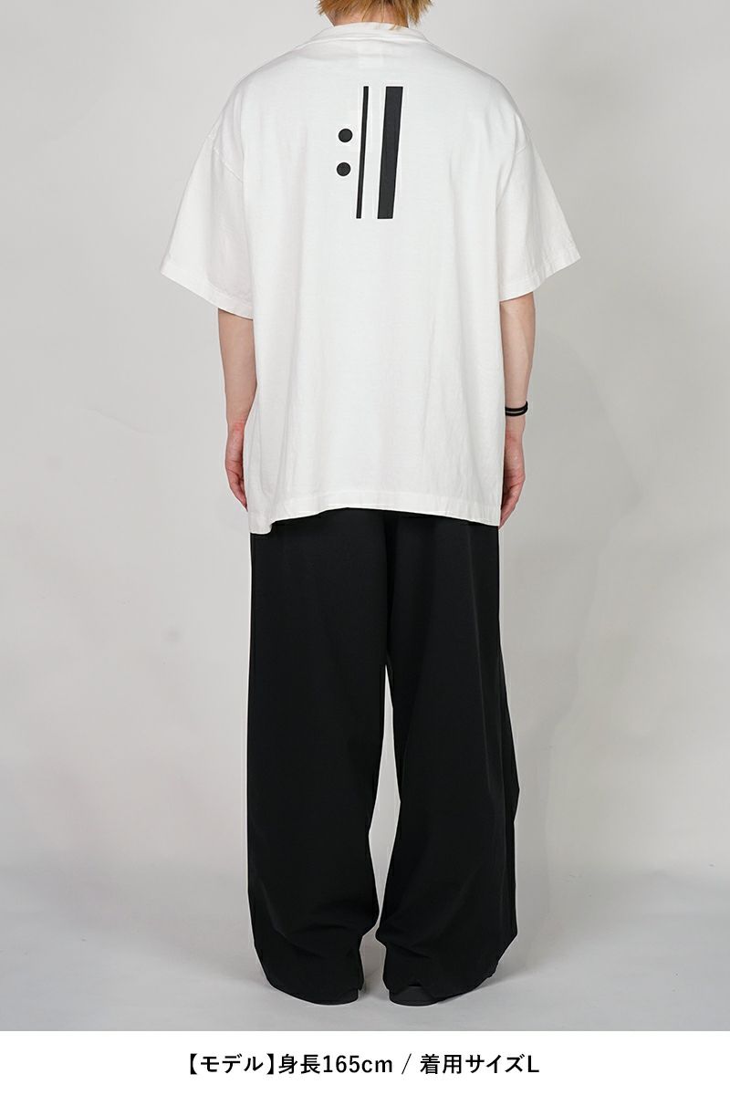 SAINT Mxxxxxx(セントマイケル)；SM-HR8-0000-C12 / EV_SS TEE / BLUE / WHITE 半袖Tシャツ エヴァンゲリオン；04
