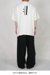 SAINT Mxxxxxx(セントマイケル)SM-HR8-0000-C12 / EV_SS TEE / BLUE / WHITE 半袖Tシャツ エヴァンゲリオン -6