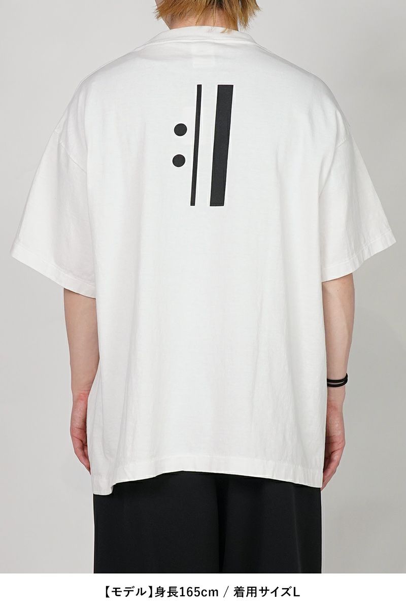 SAINT Mxxxxxx(セントマイケル)SM-HR8-0000-C12 / EV_SS TEE / BLUE / WHITE 半袖Tシャツ エヴァンゲリオン -9