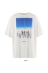 SAINT Mxxxxxx(セントマイケル)SM-HR8-0000-C12 / EV_SS TEE / BLUE / WHITE 半袖Tシャツ エヴァンゲリオン -14