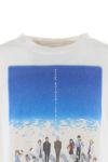 SAINT Mxxxxxx(セントマイケル)SM-HR8-0000-C12 / EV_SS TEE / BLUE / WHITE 半袖Tシャツ エヴァンゲリオン -16