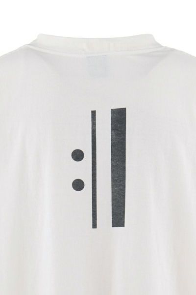 SAINT Mxxxxxx(セントマイケル)；SM-HR8-0000-C12 / EV_SS TEE / BLUE / WHITE 半袖Tシャツ エヴァンゲリオン；10