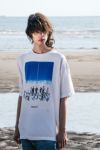 SAINT Mxxxxxx(セントマイケル)SM-HR8-0000-C12 / EV_SS TEE / BLUE / WHITE 半袖Tシャツ エヴァンゲリオン -20