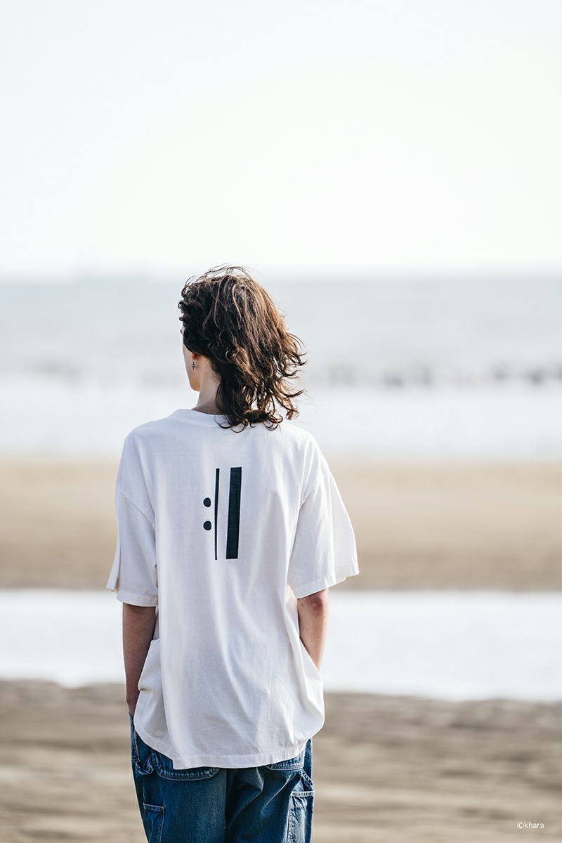 SAINT Mxxxxxx(セントマイケル)SM-HR8-0000-C12 / EV_SS TEE / BLUE / WHITE 半袖Tシャツ エヴァンゲリオン -23