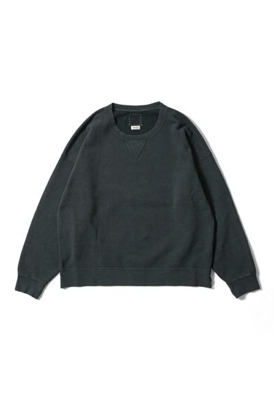 visvim(ビズビム)JUMBO SB SWEAT LS DMGD ジャンボスウェット長袖ダメージド 0125105010022