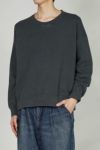 visvim(ビズビム)JUMBO SB SWEAT LS DMGD ジャンボスウェット長袖ダメージド 0125105010022 -1