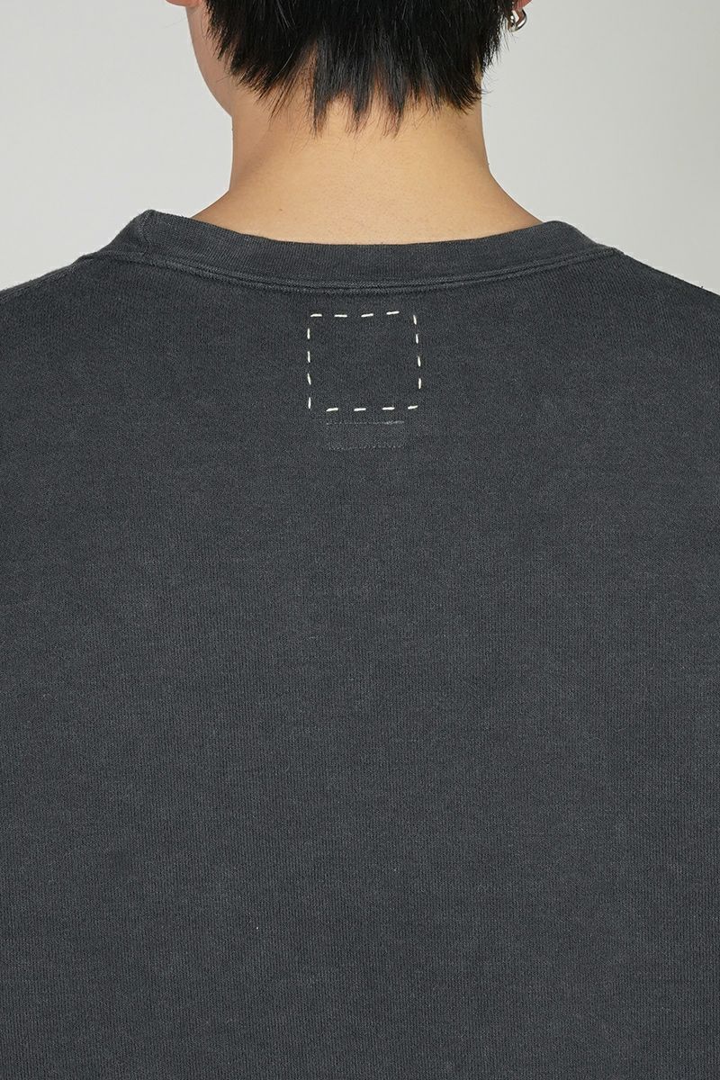 visvim(ビズビム)JUMBO SB SWEAT LS DMGD ジャンボスウェット長袖ダメージド 0125105010022 -3