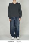 visvim(ビズビム)JUMBO SB SWEAT LS DMGD ジャンボスウェット長袖ダメージド 0125105010022 -5