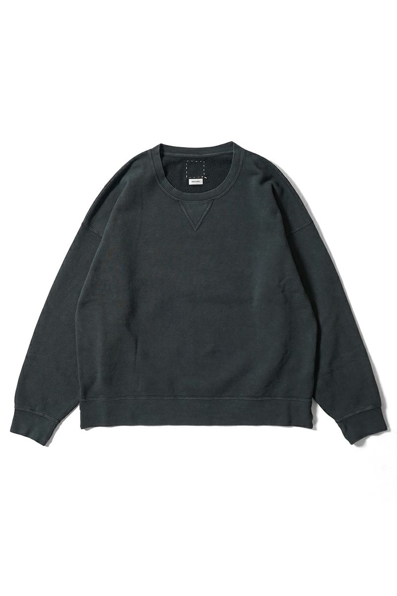 visvim(ビズビム)JUMBO SB SWEAT LS DMGD ジャンボスウェット長袖ダメージド 0125105010022 -14
