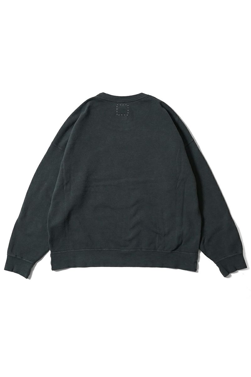 visvim(ビズビム)JUMBO SB SWEAT LS DMGD ジャンボスウェット長袖ダメージド 0125105010022 -15