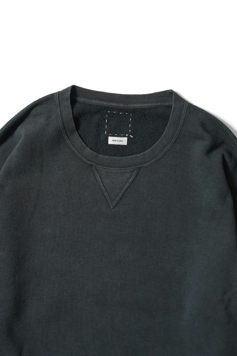 visvim(ビズビム)JUMBO SB SWEAT LS DMGD ジャンボスウェット長袖ダメージド 0125105010022 -16