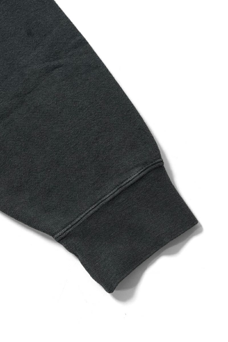 visvim(ビズビム)JUMBO SB SWEAT LS DMGD ジャンボスウェット長袖ダメージド 0125105010022 -19