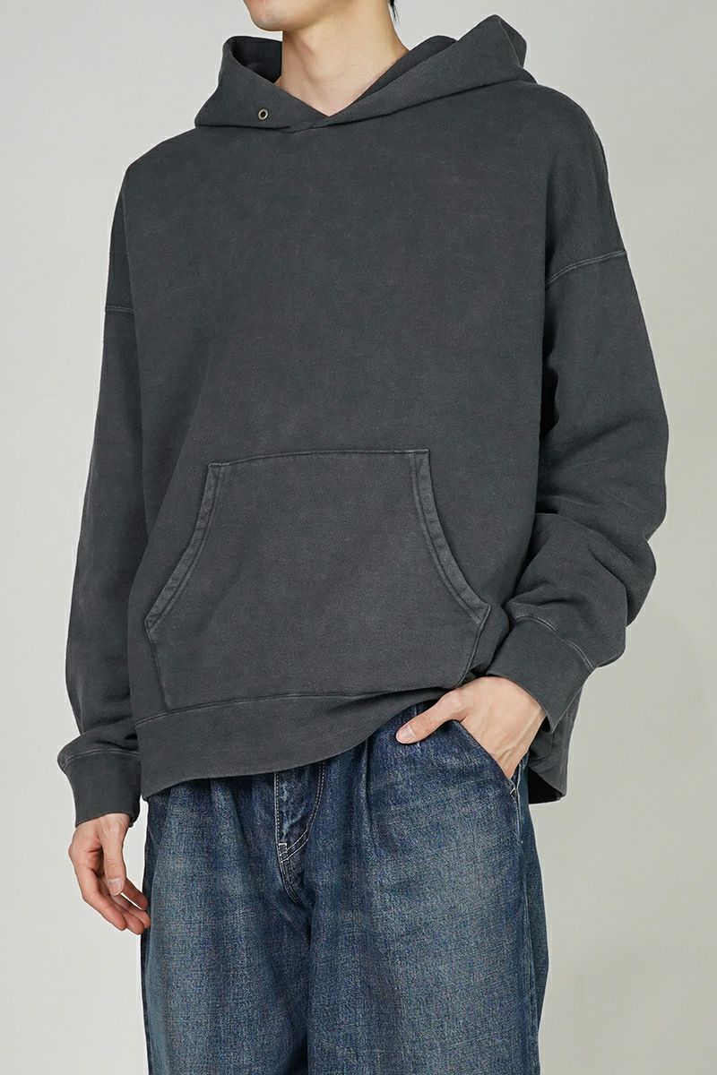 visvim ヴィズヴィム パーカー ライトグレー 3317024A0039 visvim(ビズビム) | グラフペーパー,フレッシュサービス