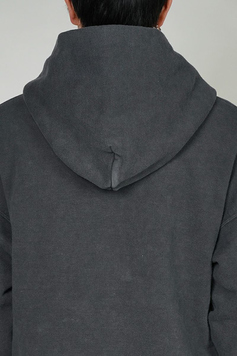visvim(ビズビム)JUMBO SB HOODIE P.O. DMGD ジャンボプルオーバーフーディーダメージド 0125105010023 -3