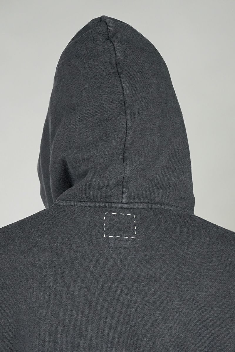 visvim(ビズビム)JUMBO SB HOODIE P.O. DMGD ジャンボプルオーバーフーディーダメージド 0125105010023 -4