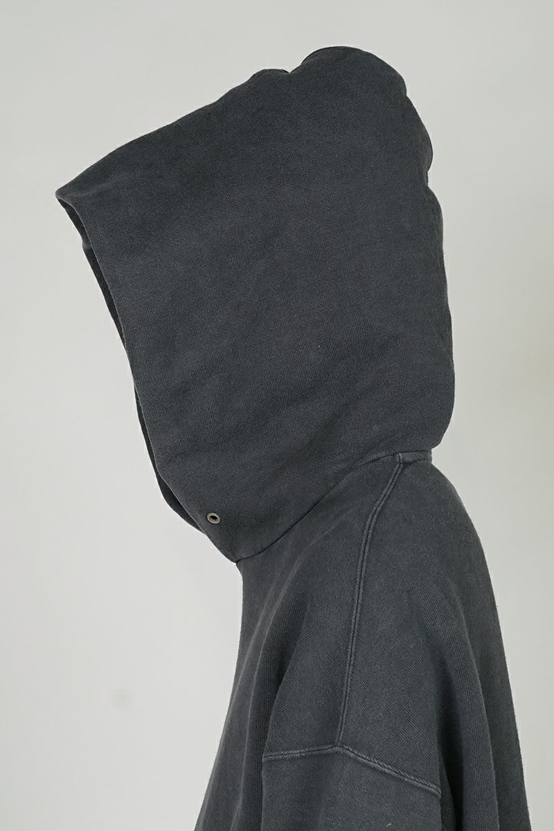 visvim(ビズビム)JUMBO SB HOODIE P.O. DMGD ジャンボプルオーバーフーディーダメージド 0125105010023 -5