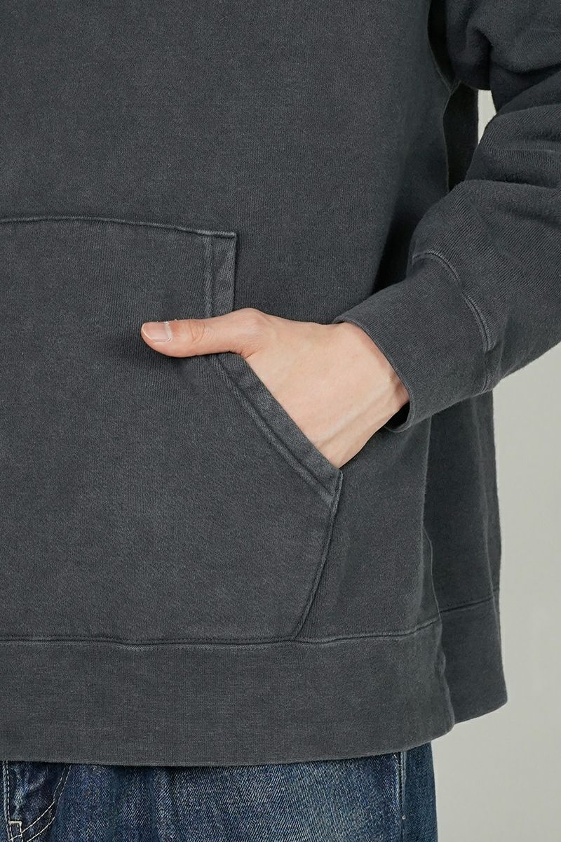 visvim(ビズビム)JUMBO SB HOODIE P.O. DMGD ジャンボプルオーバーフーディーダメージド 0125105010023 -6