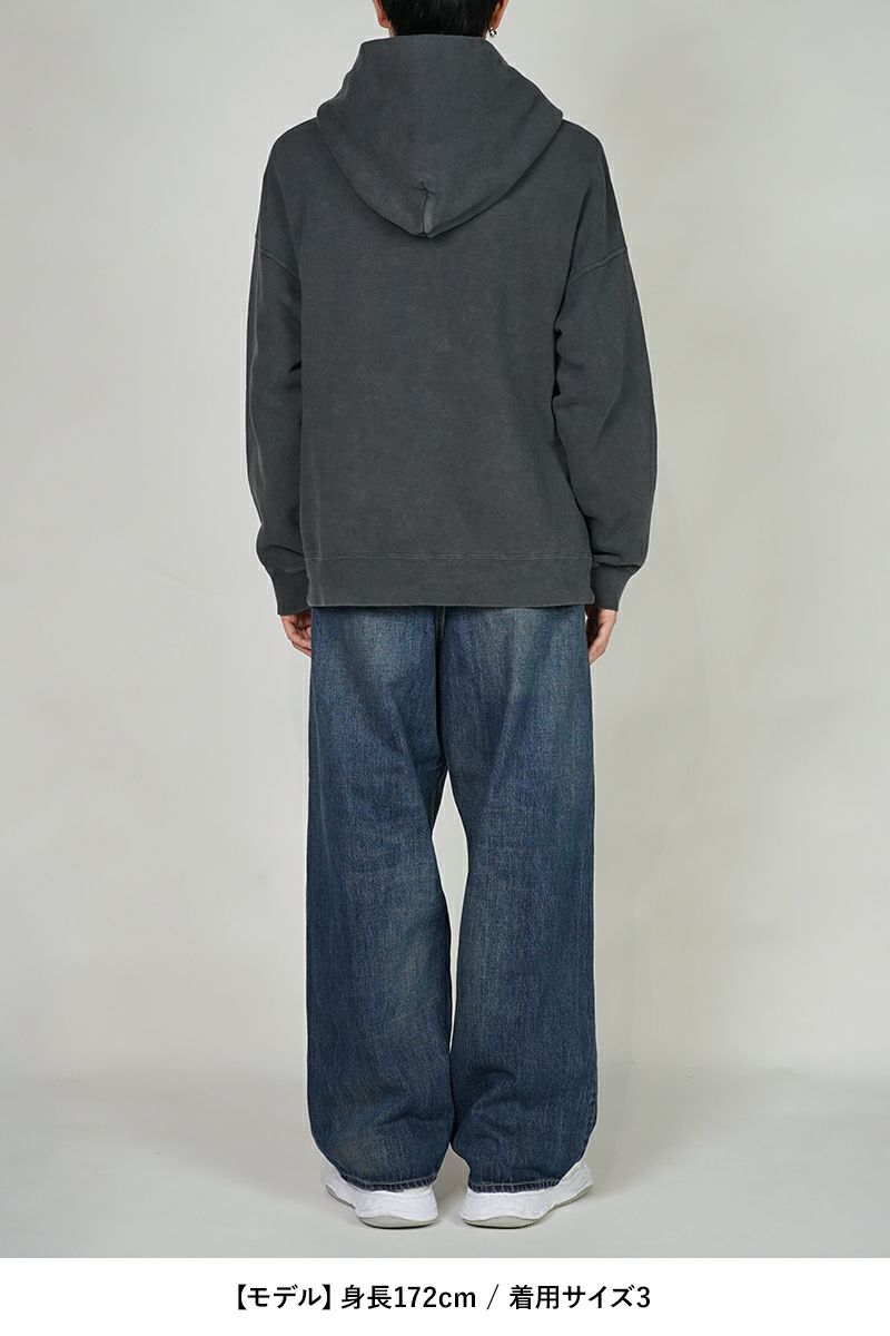 visvim(ビズビム)JUMBO SB HOODIE P.O. DMGD ジャンボプルオーバーフーディーダメージド 0125105010023 -9