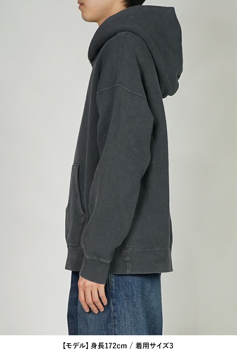 visvim(ビズビム)JUMBO SB HOODIE P.O. DMGD ジャンボプルオーバーフーディーダメージド 0125105010023 -11