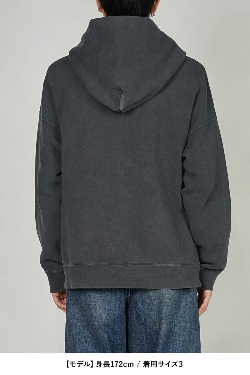 visvim(ビズビム)JUMBO SB HOODIE P.O. DMGD ジャンボプルオーバーフーディーダメージド 0125105010023 -12