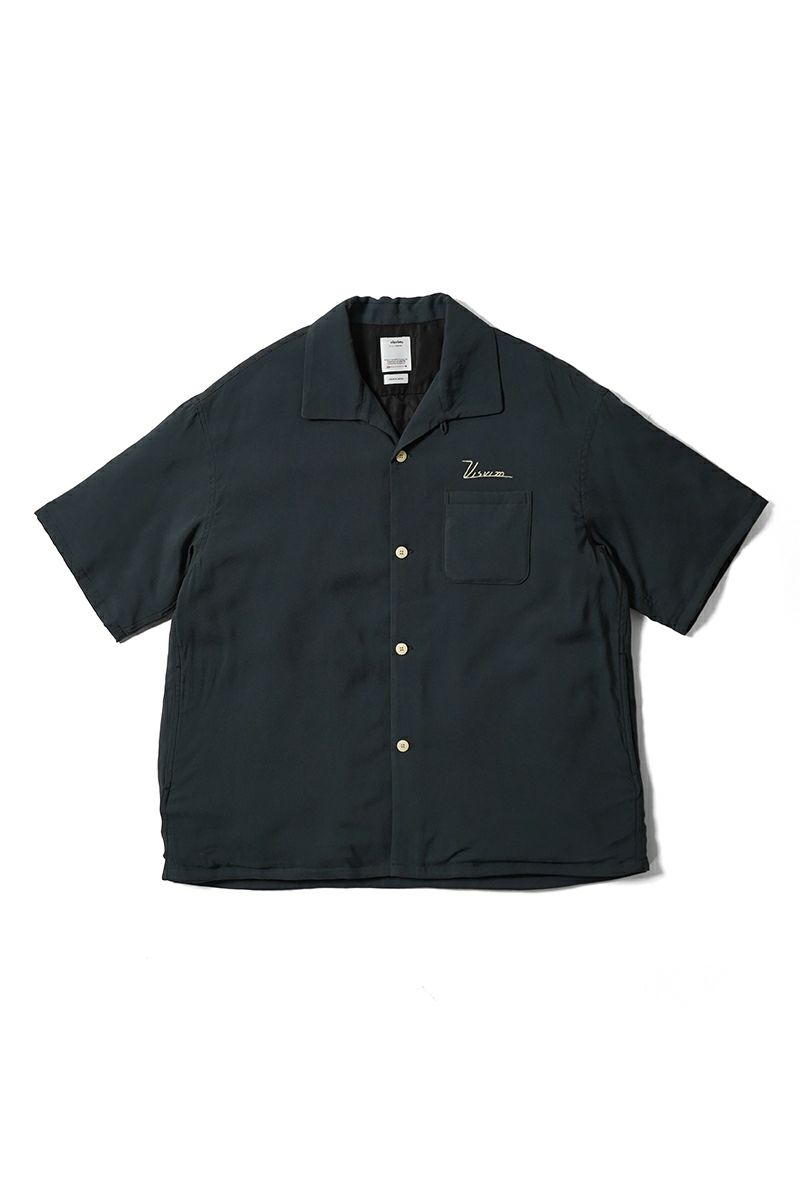 【未使用】VISVIM ビズビム 切替POシャツ 長袖シャツ ホワイト サイズ5 COMME des GARCONS コムデギャルソン × VISVIM ビズビム 切替
