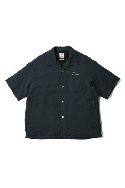 visvim(ビズビム)GRAYSON DOWN SS グレイソンダウン半袖シャツ 0125105011010