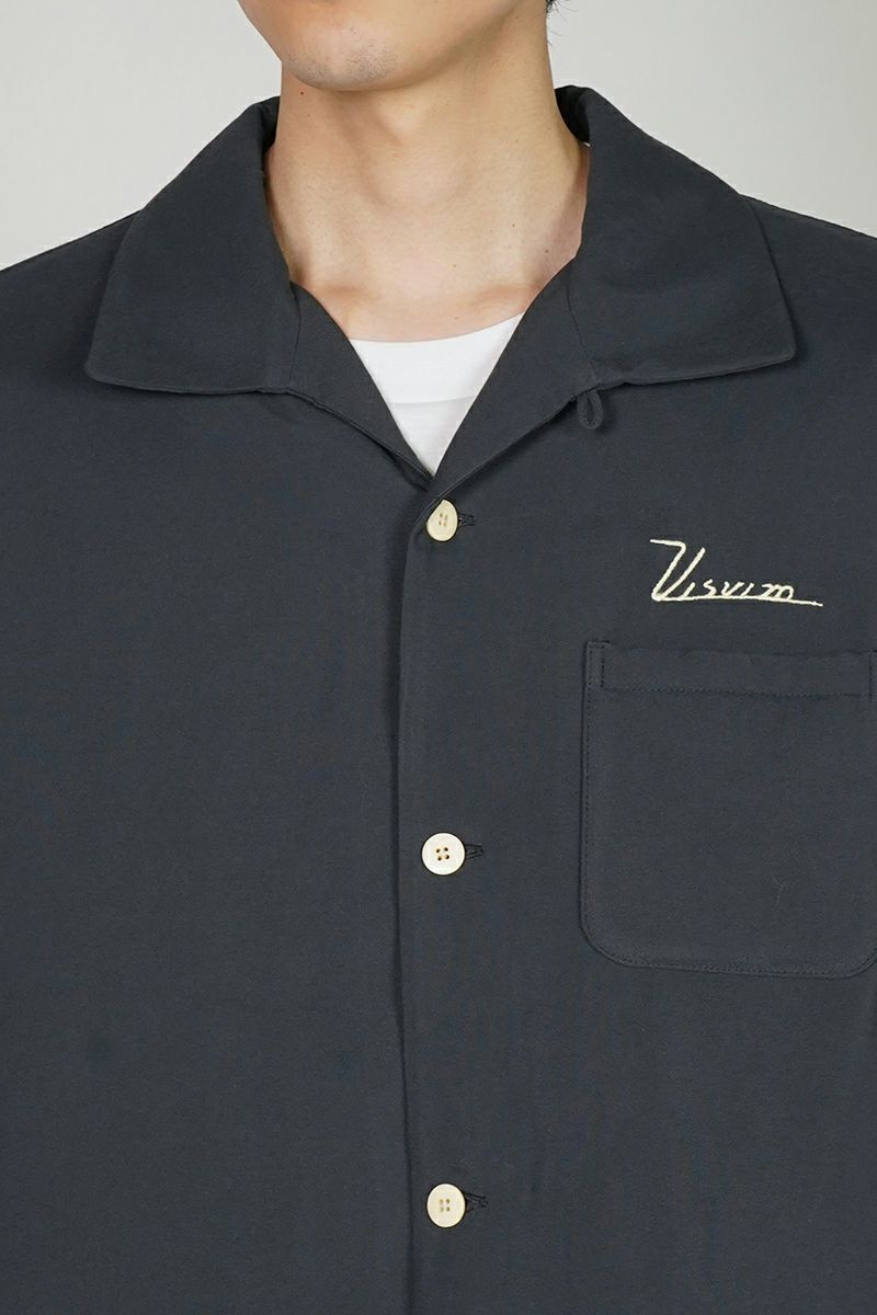visvim(ビズビム)GRAYSON DOWN SS グレイソンダウン半袖シャツ 0125105011010 -2