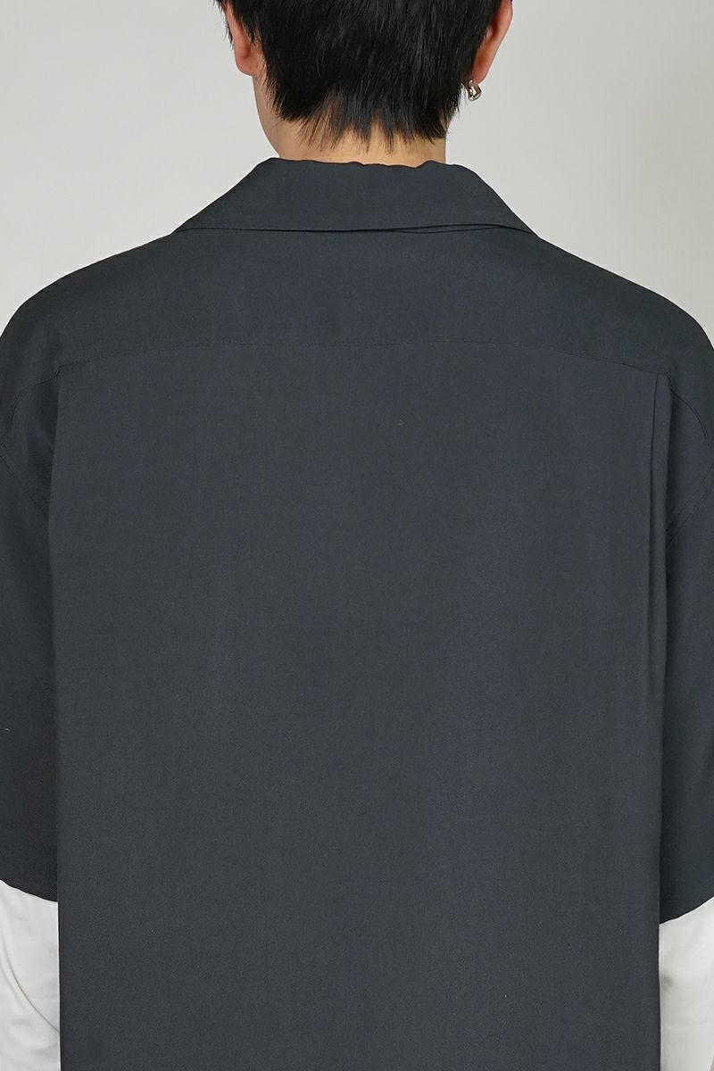 visvim(ビズビム)GRAYSON DOWN SS グレイソンダウン半袖シャツ 0125105011010 -3