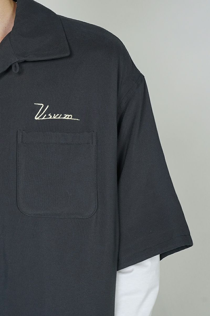 visvim(ビズビム)GRAYSON DOWN SS グレイソンダウン半袖シャツ 0125105011010 -5