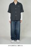 visvim(ビズビム)GRAYSON DOWN SS グレイソンダウン半袖シャツ 0125105011010 -6