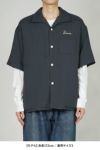 visvim(ビズビム)GRAYSON DOWN SS グレイソンダウン半袖シャツ 0125105011010 -8