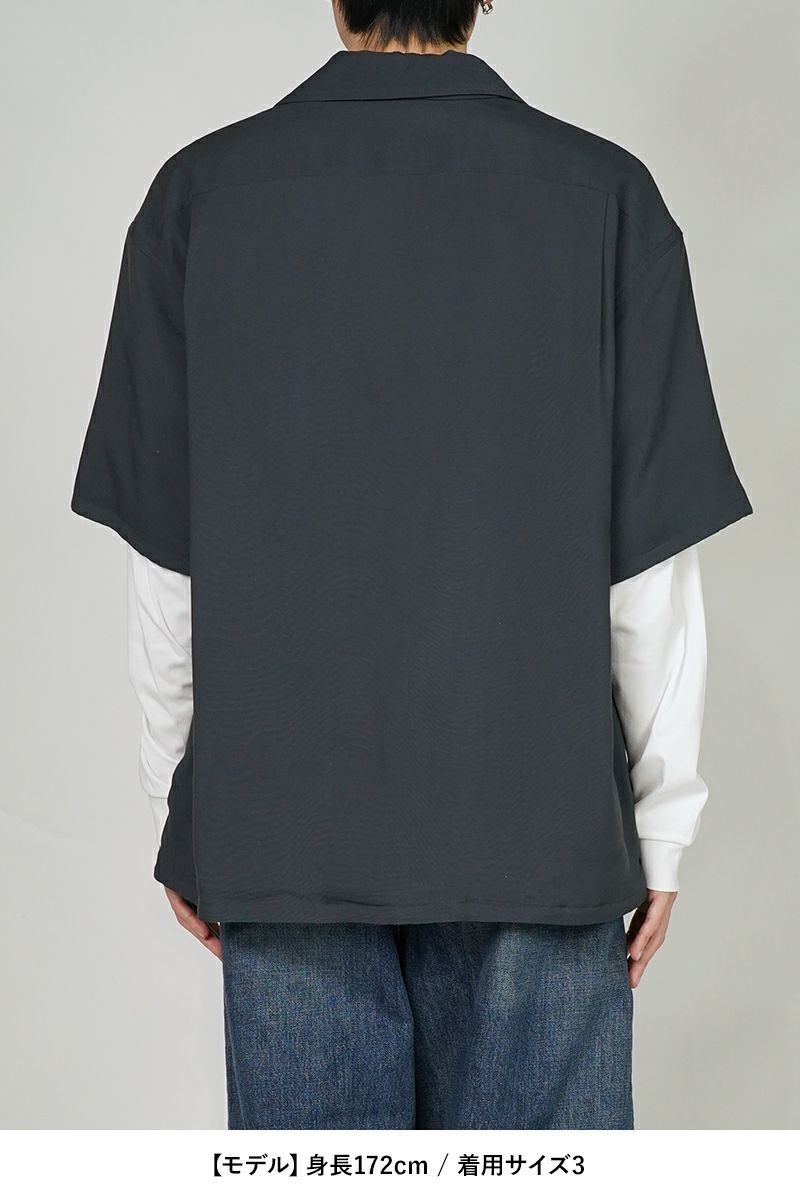 visvim(ビズビム)GRAYSON DOWN SS グレイソンダウン半袖シャツ 0125105011010 -10