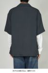 visvim(ビズビム)GRAYSON DOWN SS グレイソンダウン半袖シャツ 0125105011010 -10