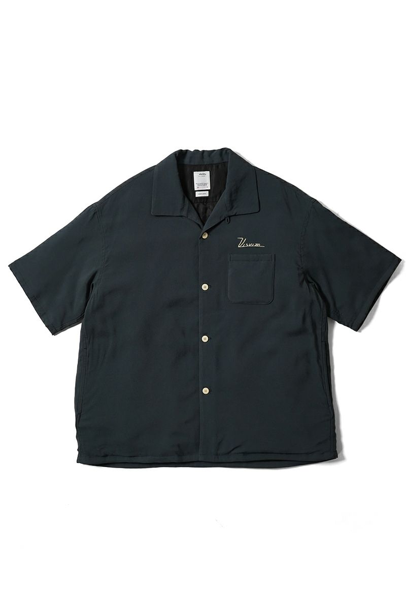 visvim rayon 半袖シャツ visvim DUKE SHIRT レーヨン 半袖シャツ