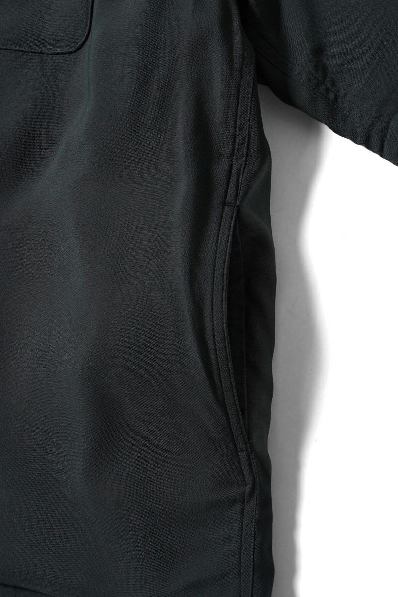 visvim(ビズビム)GRAYSON DOWN SS グレイソンダウン半袖シャツ 0125105011010 -22