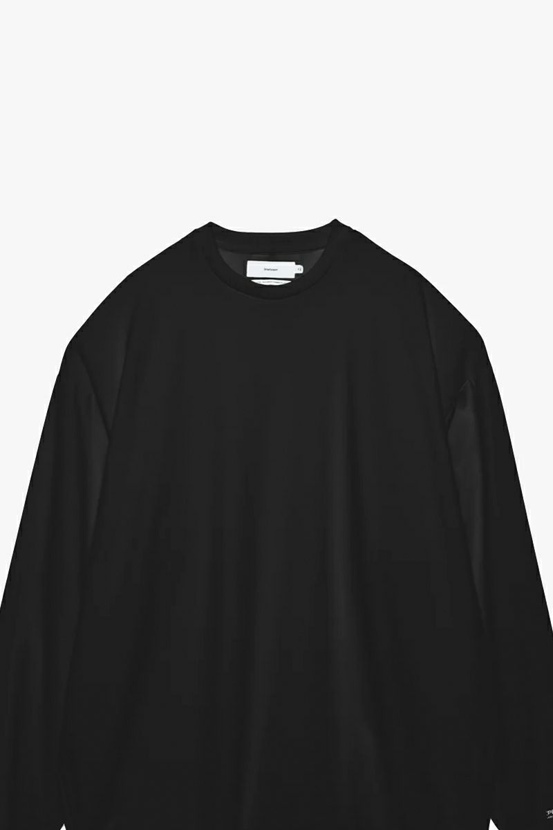 Graphpaper(グラフペーパー)PERTEX Equilibrium L/S Tech Pullover パーテックスエクイブリウム長袖テックプルオーバー GM251-70052 -1