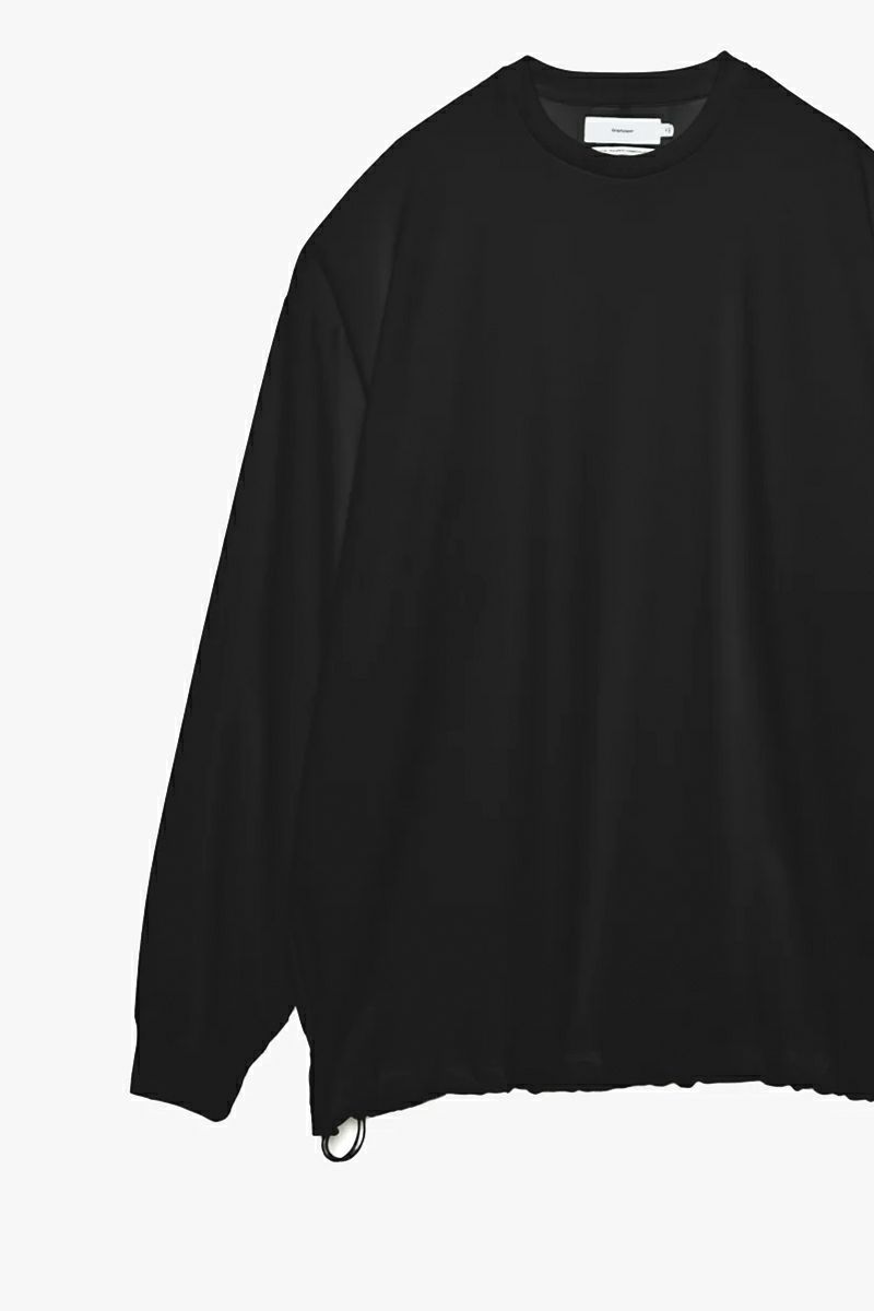 Graphpaper(グラフペーパー)PERTEX Equilibrium L/S Tech Pullover パーテックスエクイブリウム長袖テックプルオーバー GM251-70052 -2