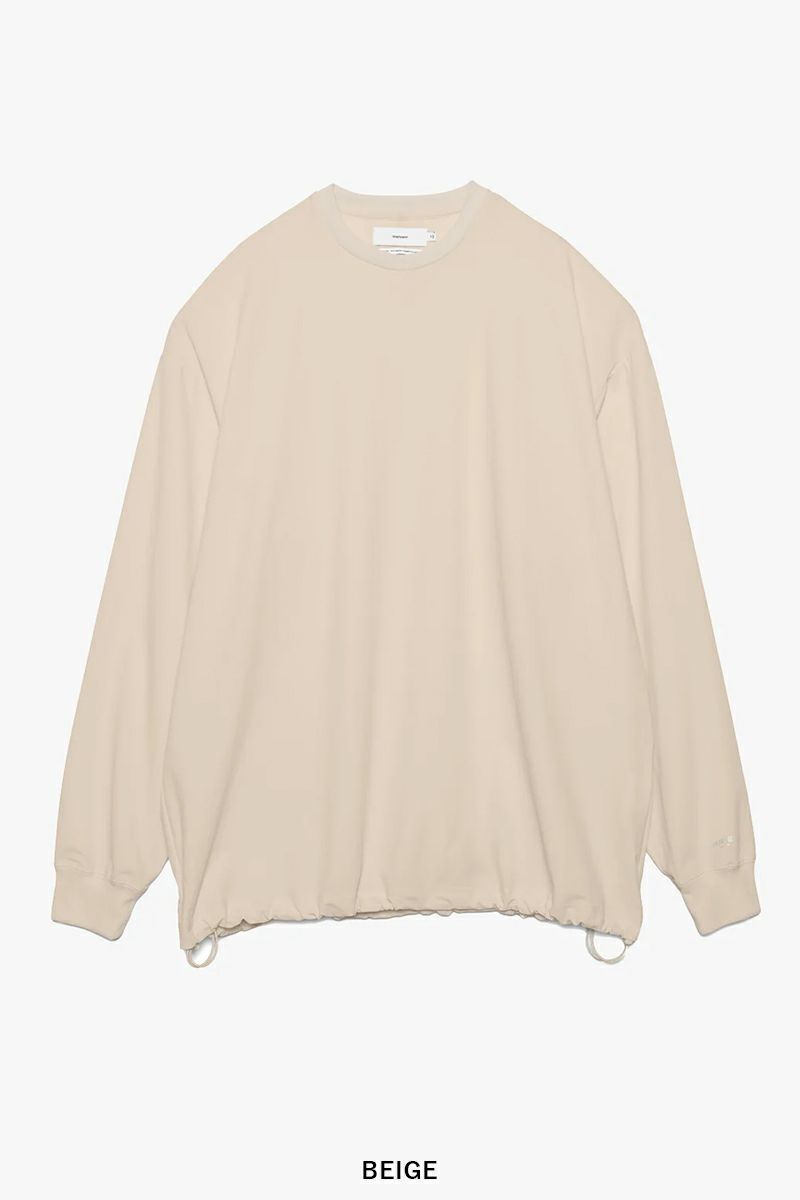 Graphpaper(グラフペーパー)PERTEX Equilibrium L/S Tech Pullover パーテックスエクイブリウム長袖テックプルオーバー GM251-70052 -4