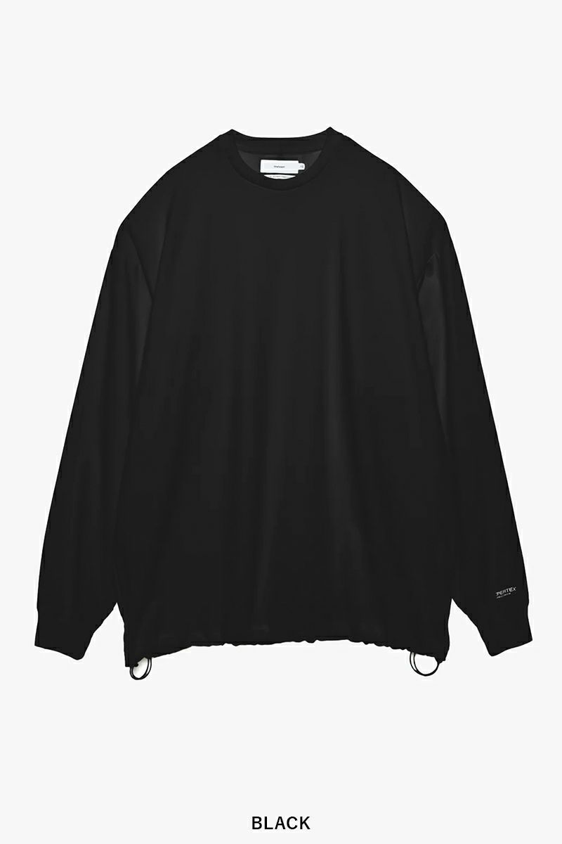 Graphpaper(グラフペーパー)PERTEX Equilibrium L/S Tech Pullover パーテックスエクイブリウム長袖テックプルオーバー GM251-70052 -5