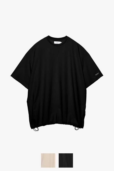 Graphpaper(グラフペーパー)PERTEX Equilibrium S/S Tech Pullover パーテックスエクイブリウム半袖テックプルオーバー GM251-70053