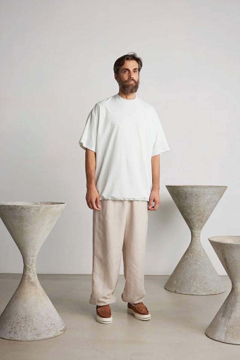 Graphpaper(グラフペーパー)PERTEX Equilibrium S/S Tech Pullover パーテックスエクイブリウム半袖テックプルオーバー GM251-70053 -3