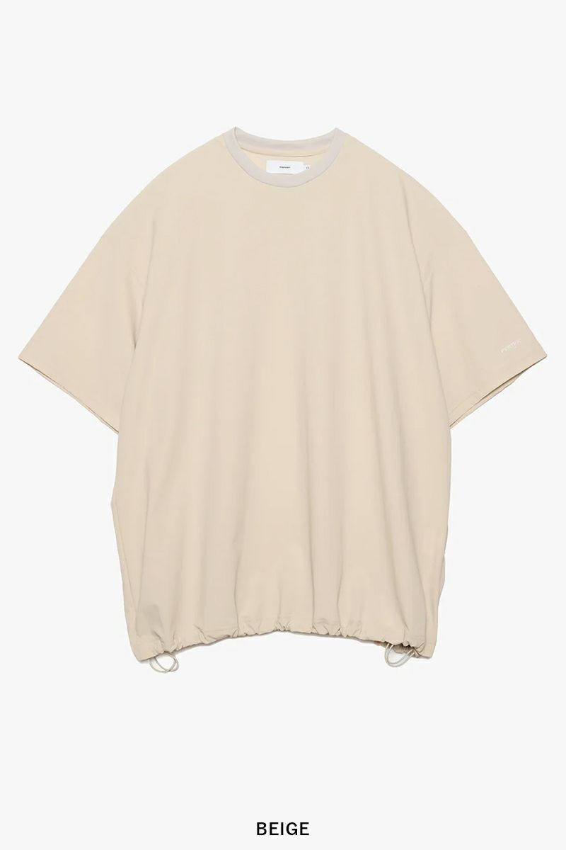 Graphpaper(グラフペーパー)PERTEX Equilibrium S/S Tech Pullover パーテックスエクイブリウム半袖テックプルオーバー GM251-70053 -4