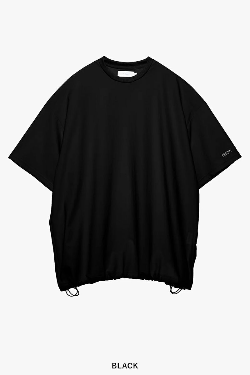 Graphpaper(グラフペーパー)PERTEX Equilibrium S/S Tech Pullover パーテックスエクイブリウム半袖テックプルオーバー GM251-70053 -5