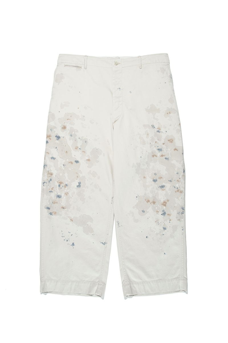 BOWWOW(バウワウ)STAINED WORK TROUSERS ステインドワークトラウザース BW251-SWT